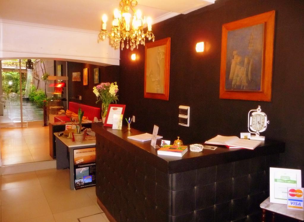 Bohemia Hotel Boutique Mendoza Bagian luar foto