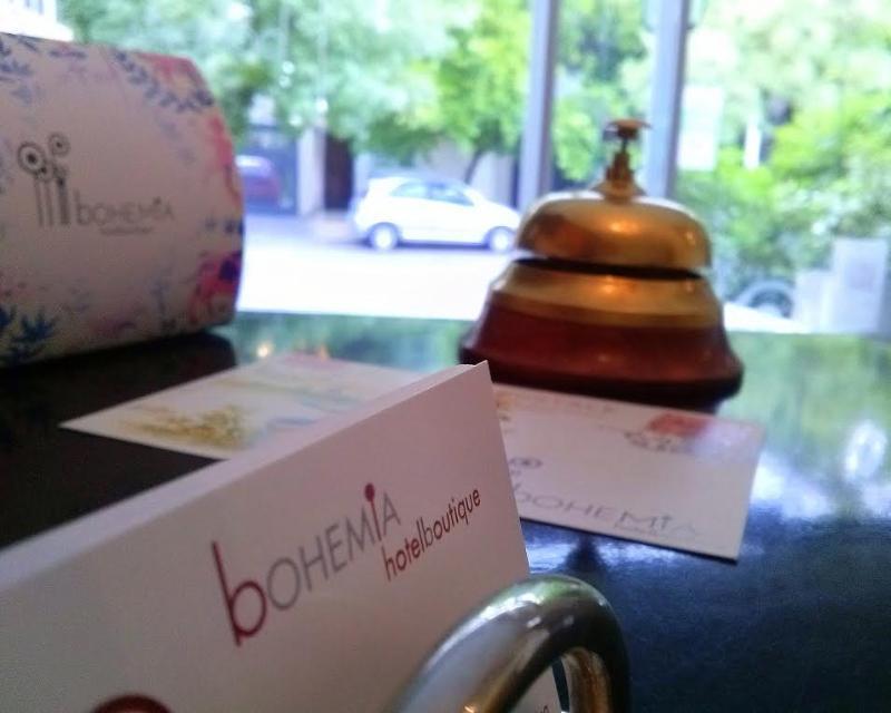 Bohemia Hotel Boutique Mendoza Bagian luar foto