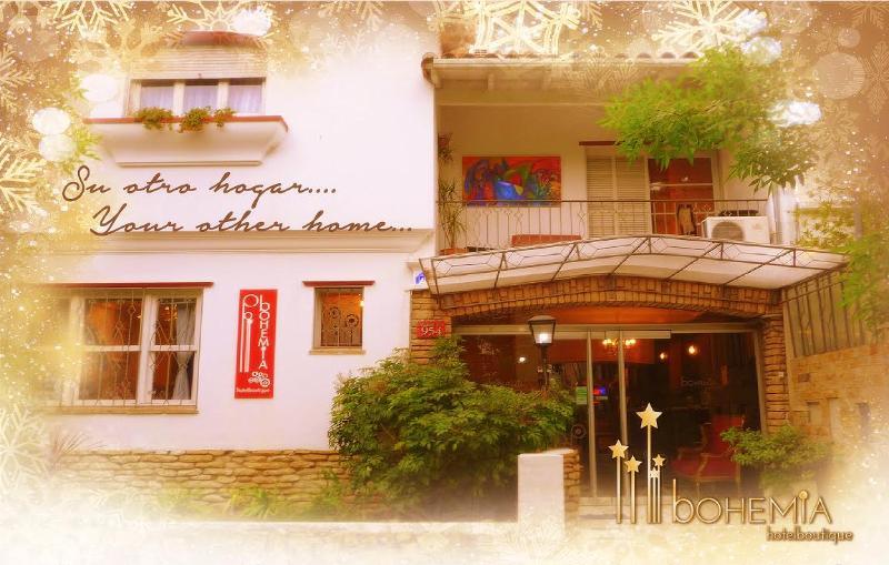 Bohemia Hotel Boutique Mendoza Bagian luar foto
